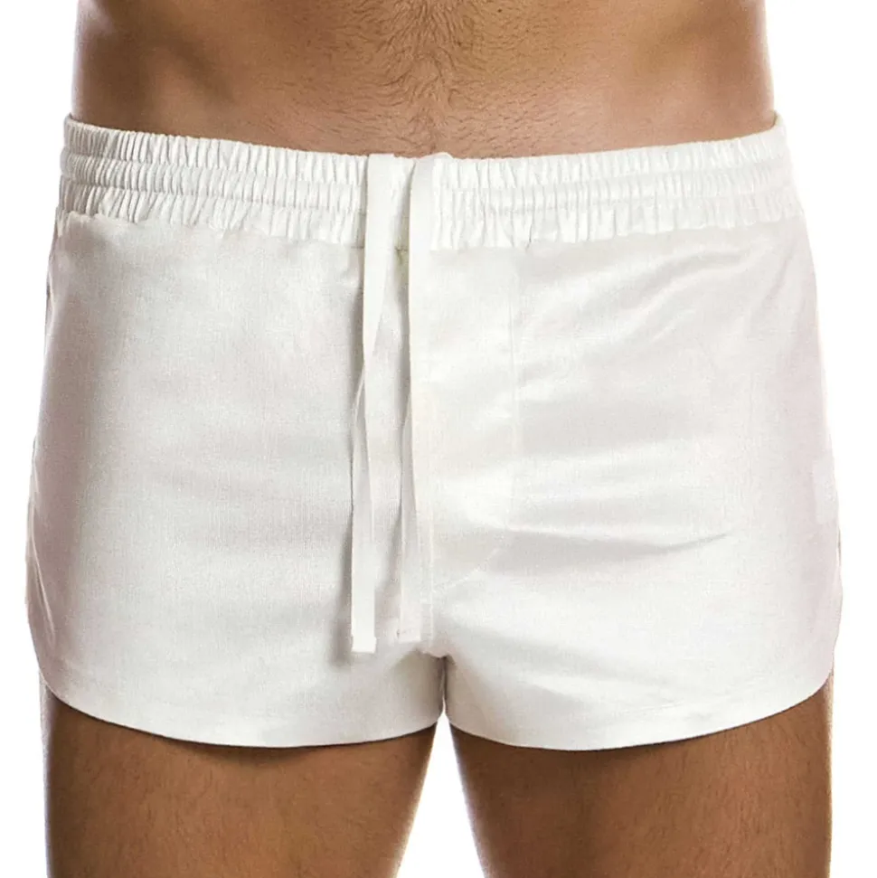 Short Jogging Lacquer Blanc Cassé