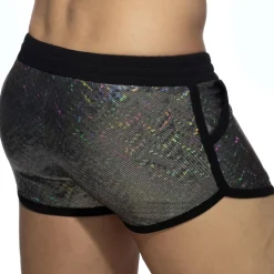 Short Kango Glitter Argent