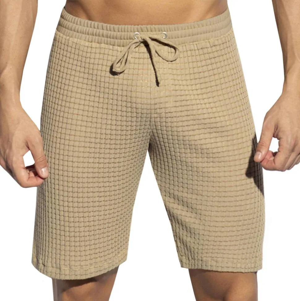 Short Long Checkmate Beige