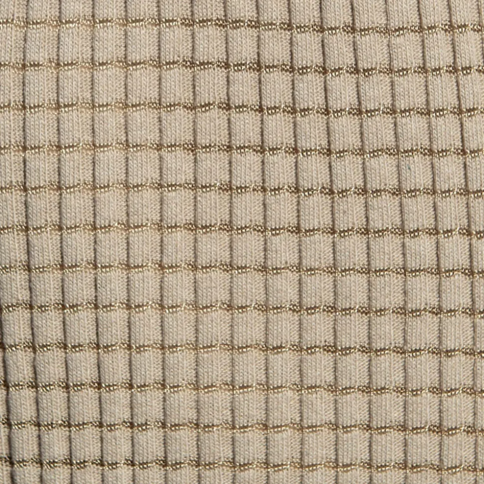 Short Long Checkmate Beige