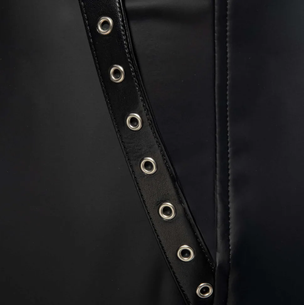 Short Long Rub Tape Noir