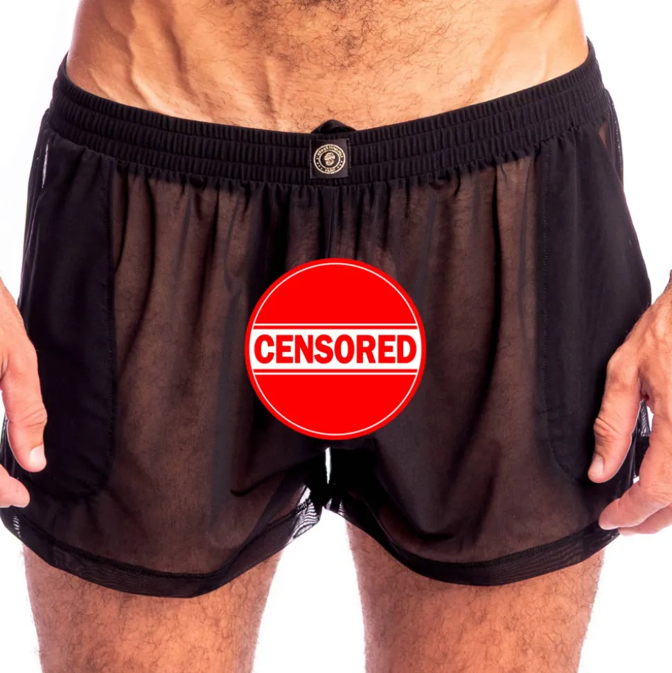 Short Lounge Epi d'Or Noir