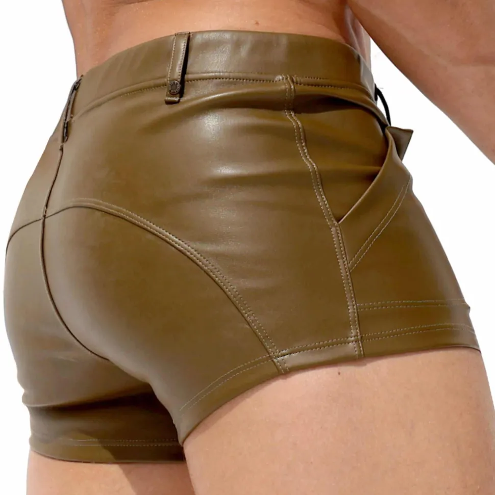 Short Massimo Olive