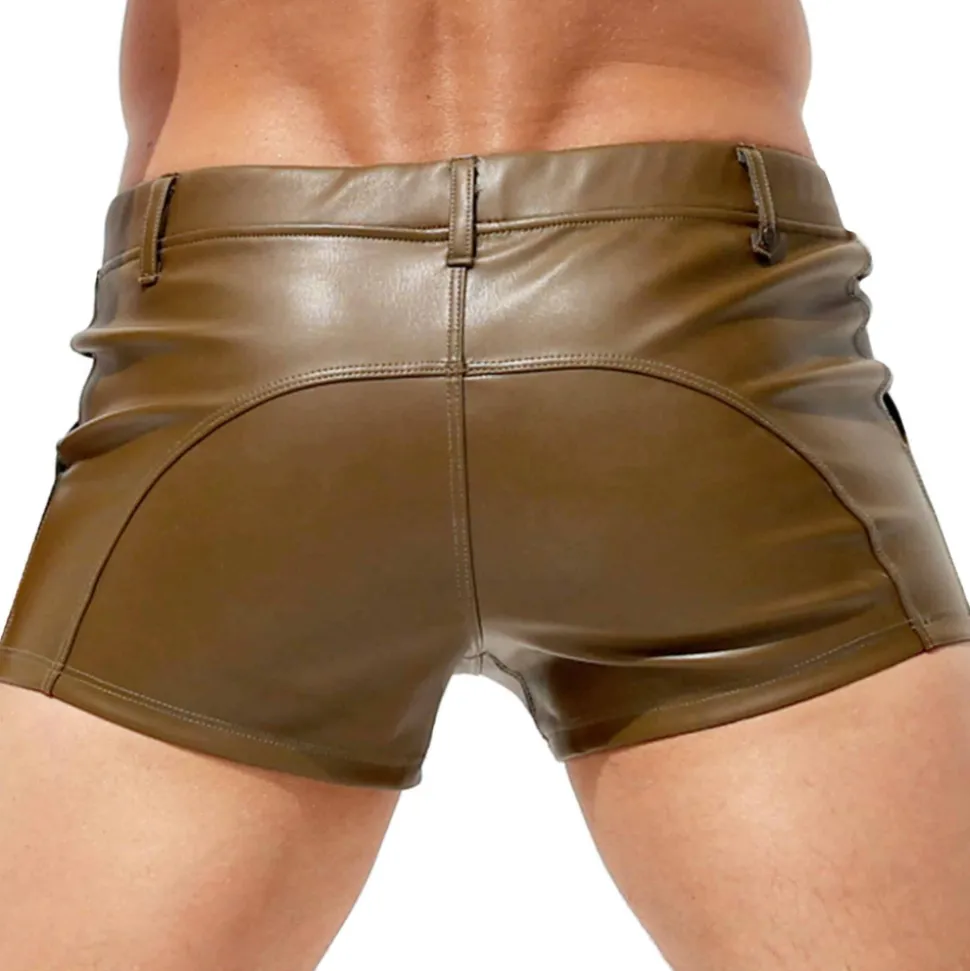 Short Massimo Olive