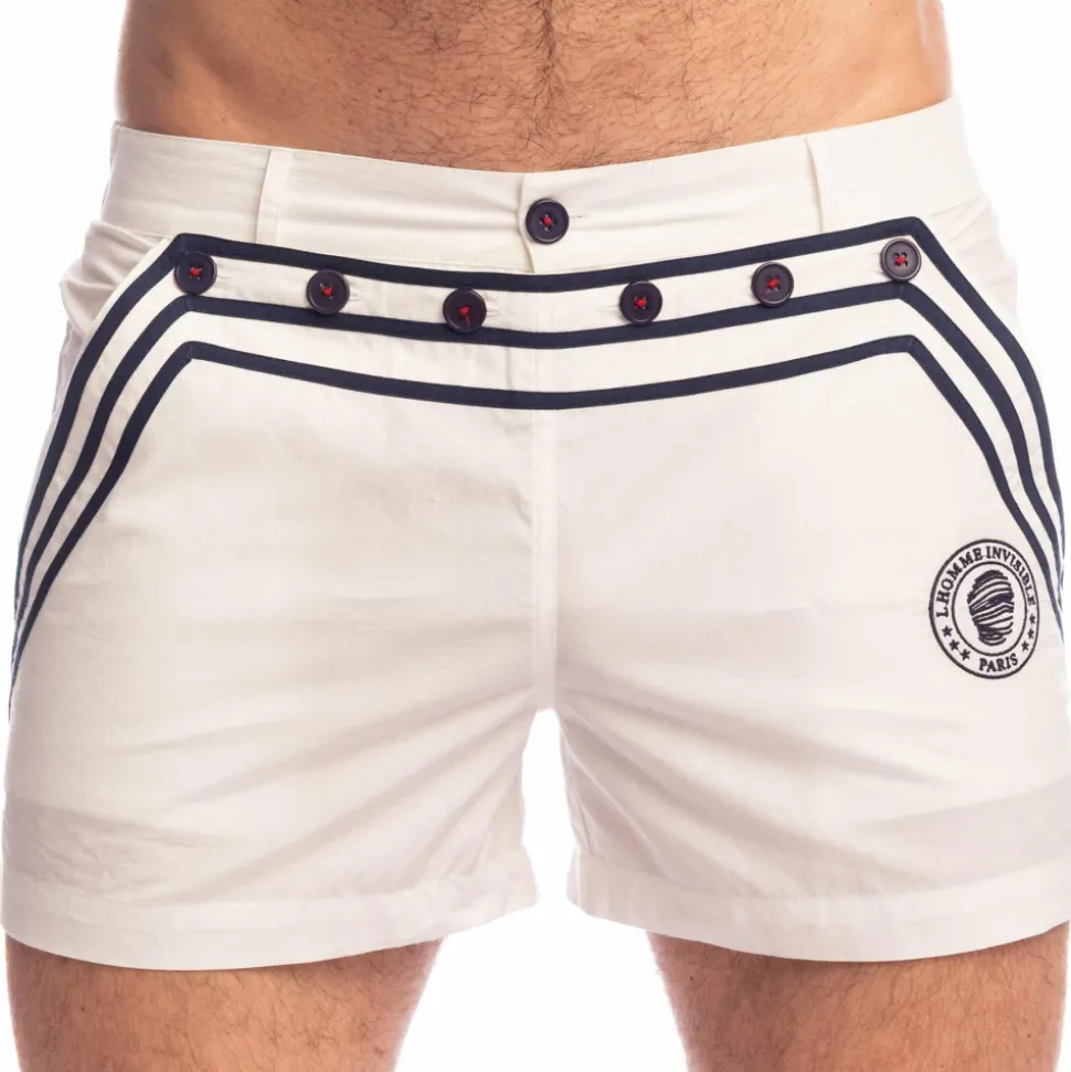 Short Matlow Blanc