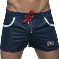 Short Mesh Rainbow Marine