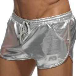 Short Metallic Argent