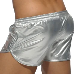 Short Metallic Argent