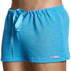 Short Micro Knit Turquoise