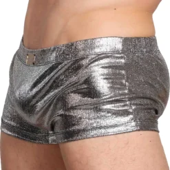 Short Midnight Argent
