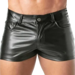 Short Mini Kinky Noir