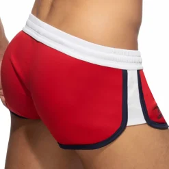 Short Mix Microfibre Rouge