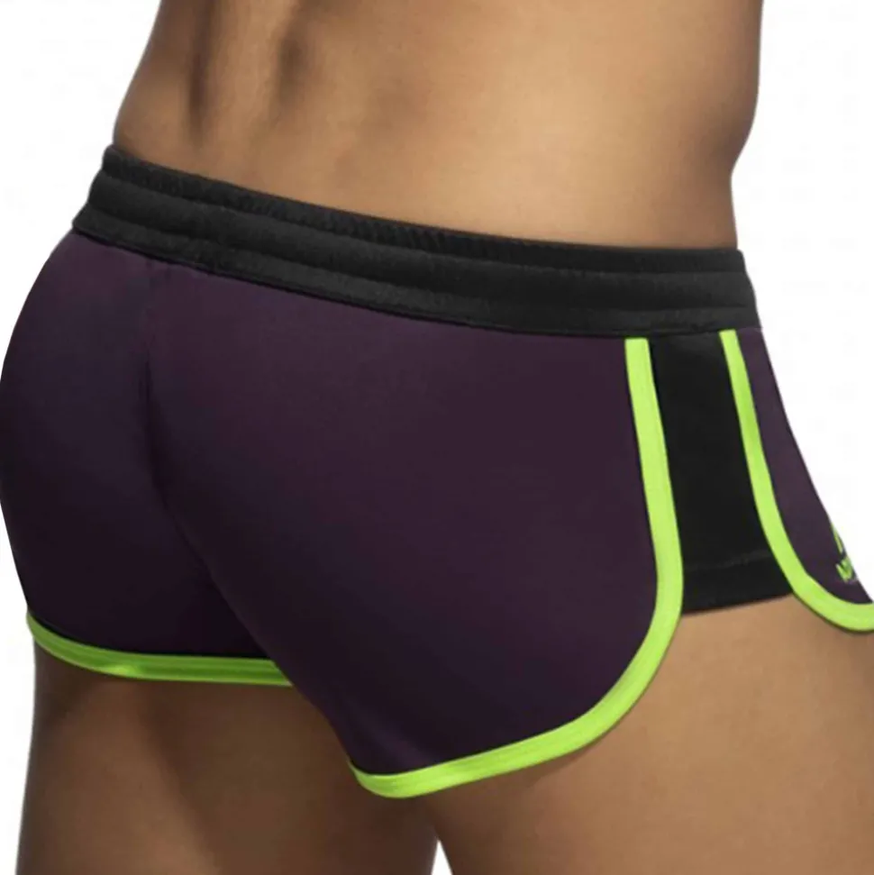 Short Mix Microfibre Violet