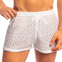 Short Nireo Blanc