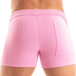 Short Paris Zippé Rose