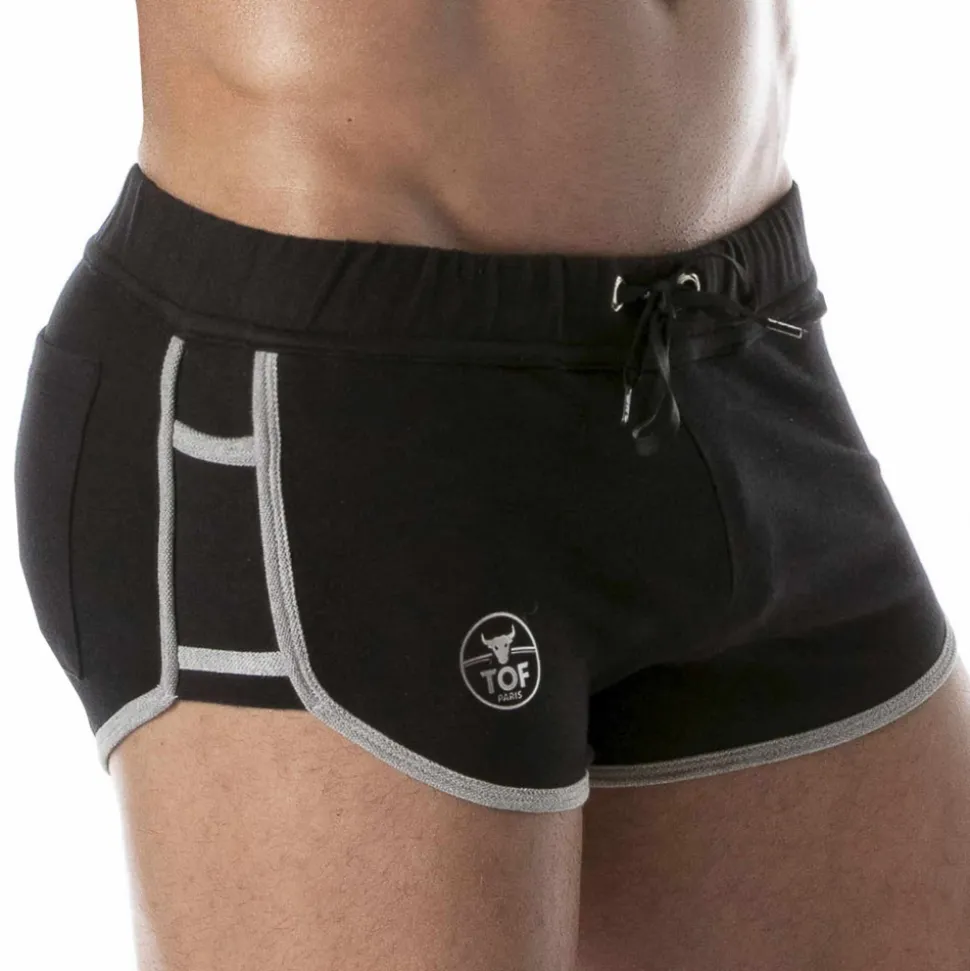 Short Rétro Noir