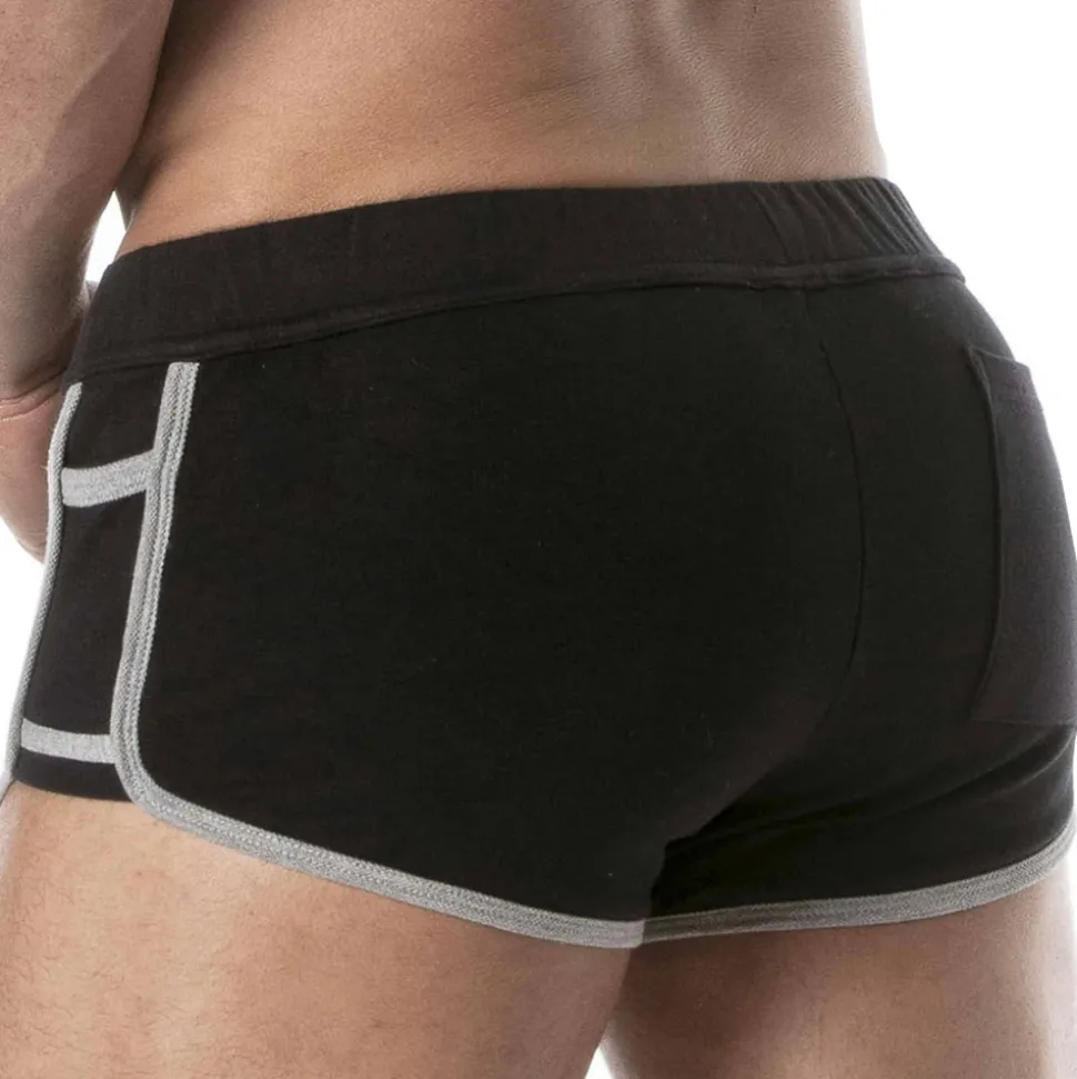 Short Rétro Noir