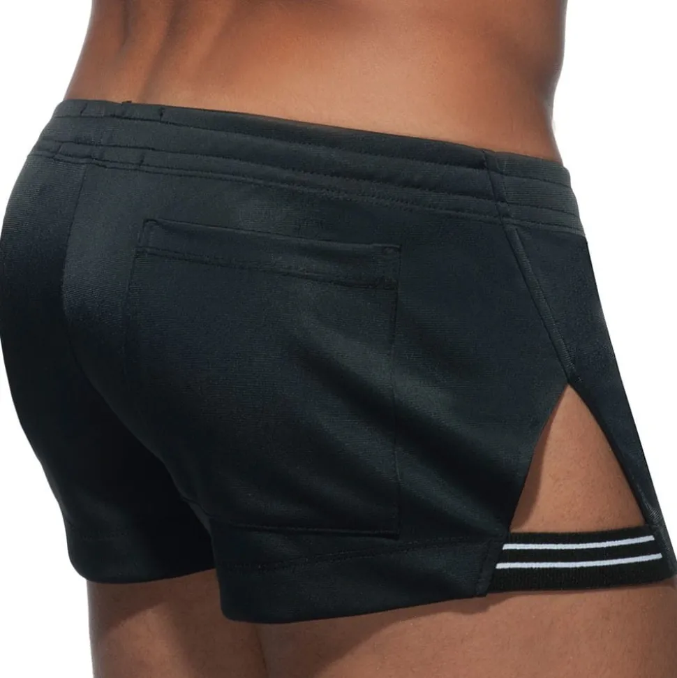 Short Side Stripe Noir