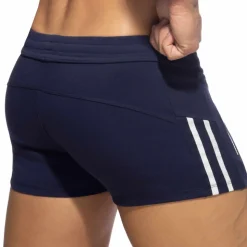 Short Sport Double Zip Bleu Marine