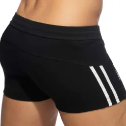 Short Sport Double Zip Noir