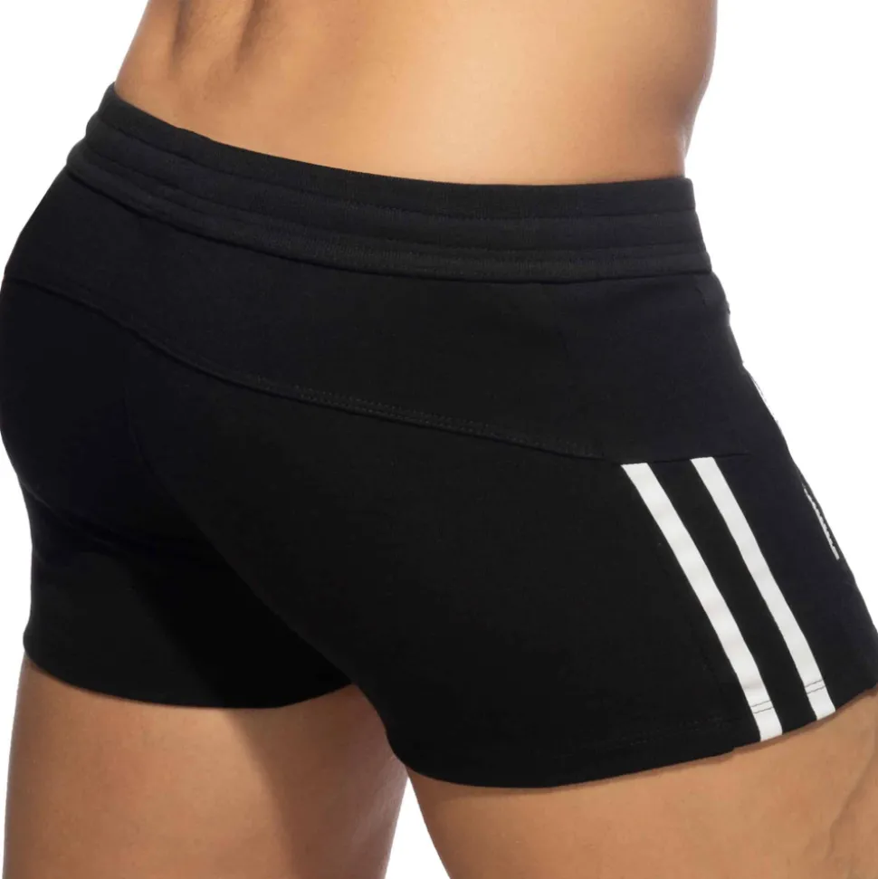 Short Sport Double Zip Noir