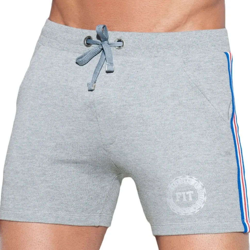 Short Sport FIT Tape Gris