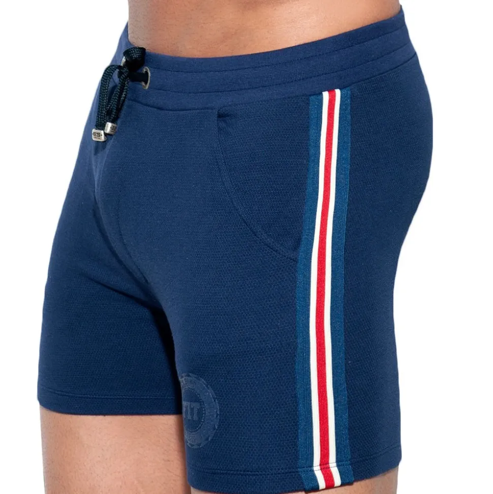 Short Sport FIT Tape Marine