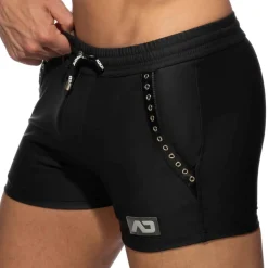 Short Sport Rub Tape Noir