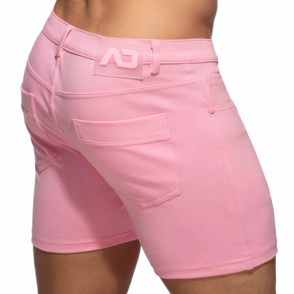 Short Svelte Coton Rose