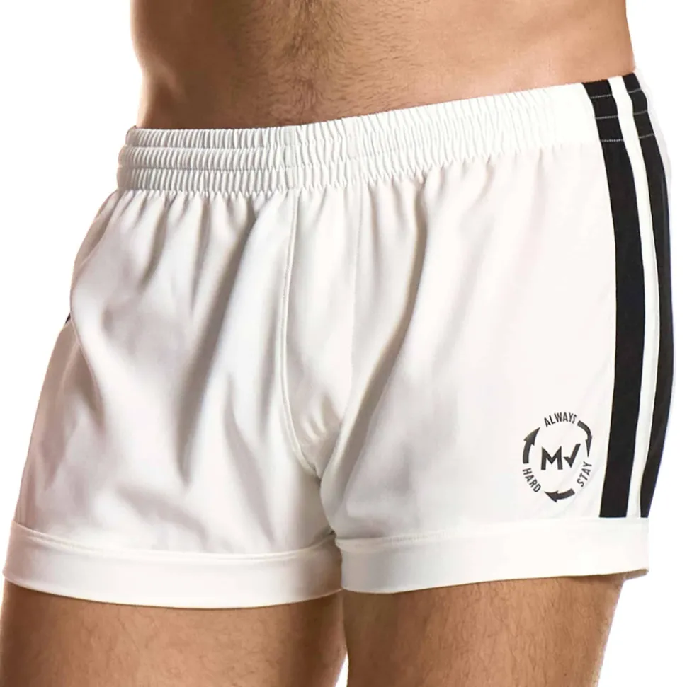 Short Tech Blanc