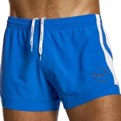 Short Tech Bleu