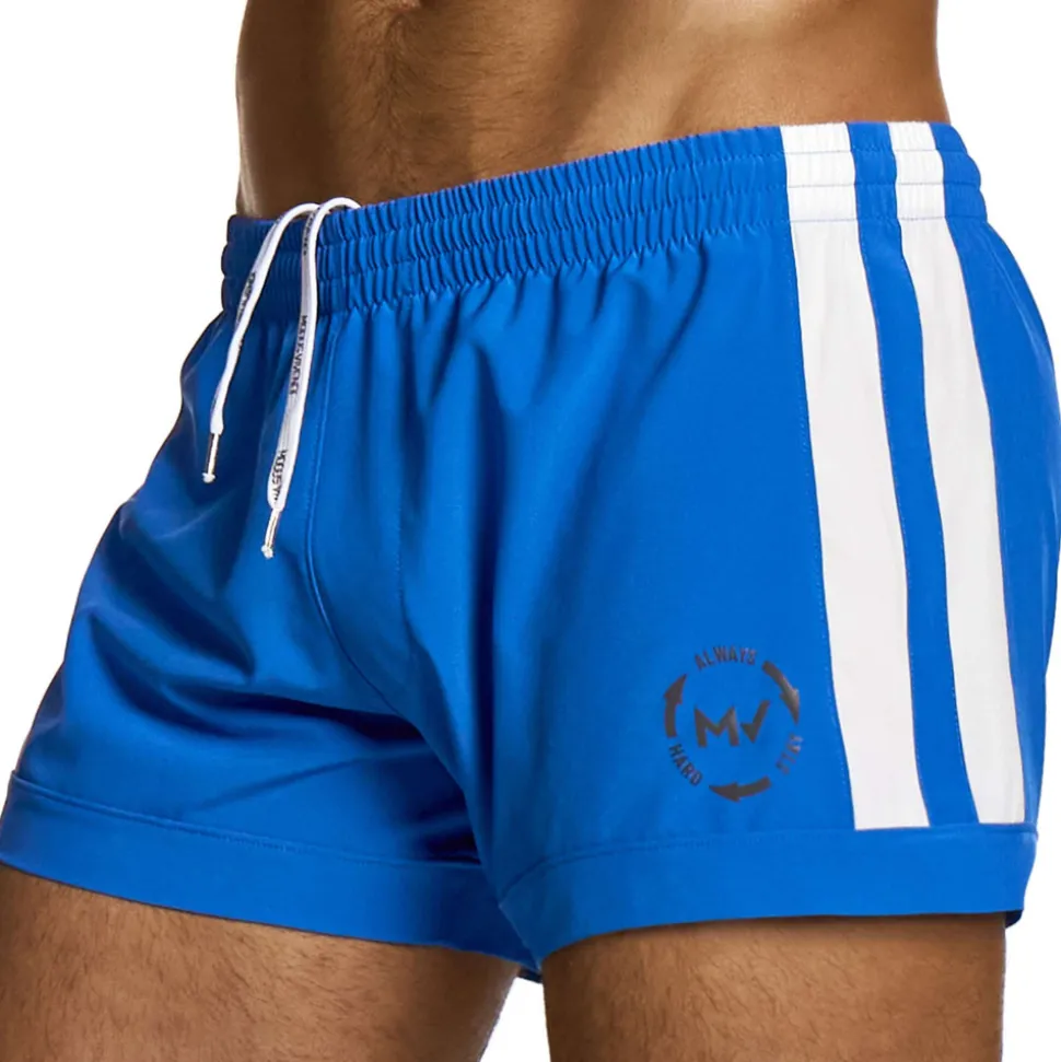 Short Tech Bleu