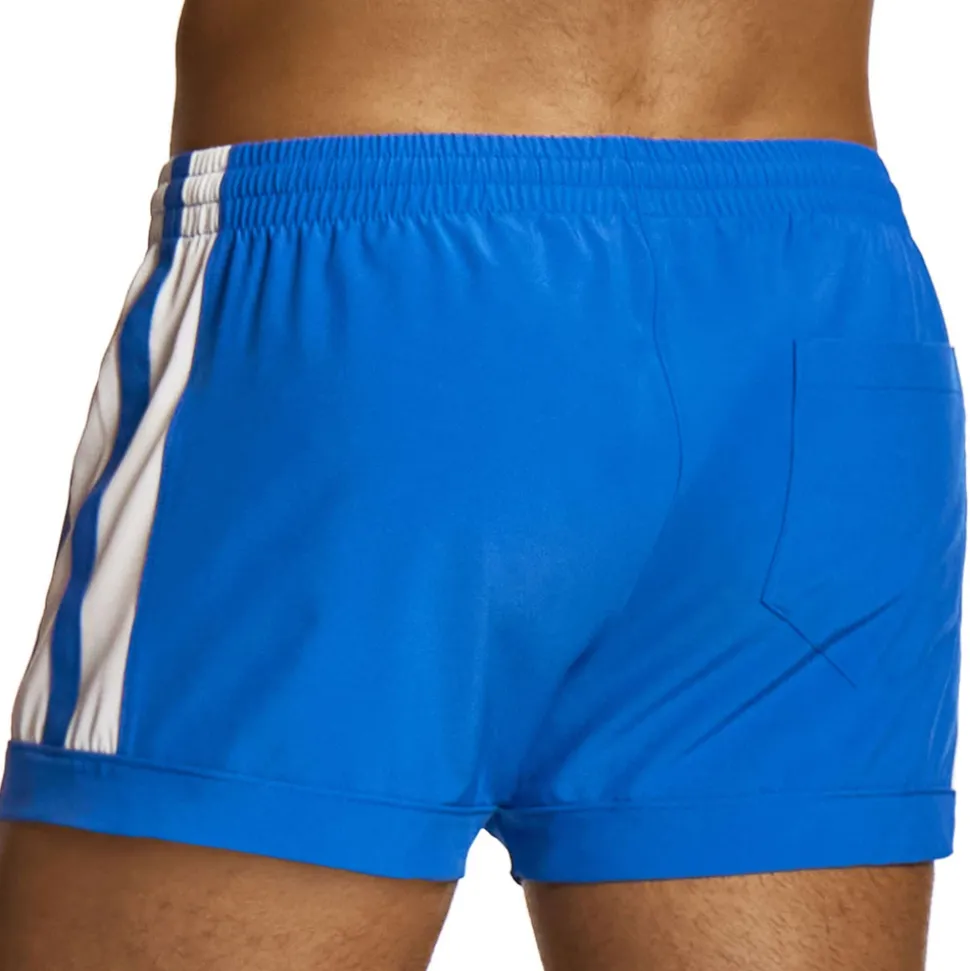 Short Tech Bleu