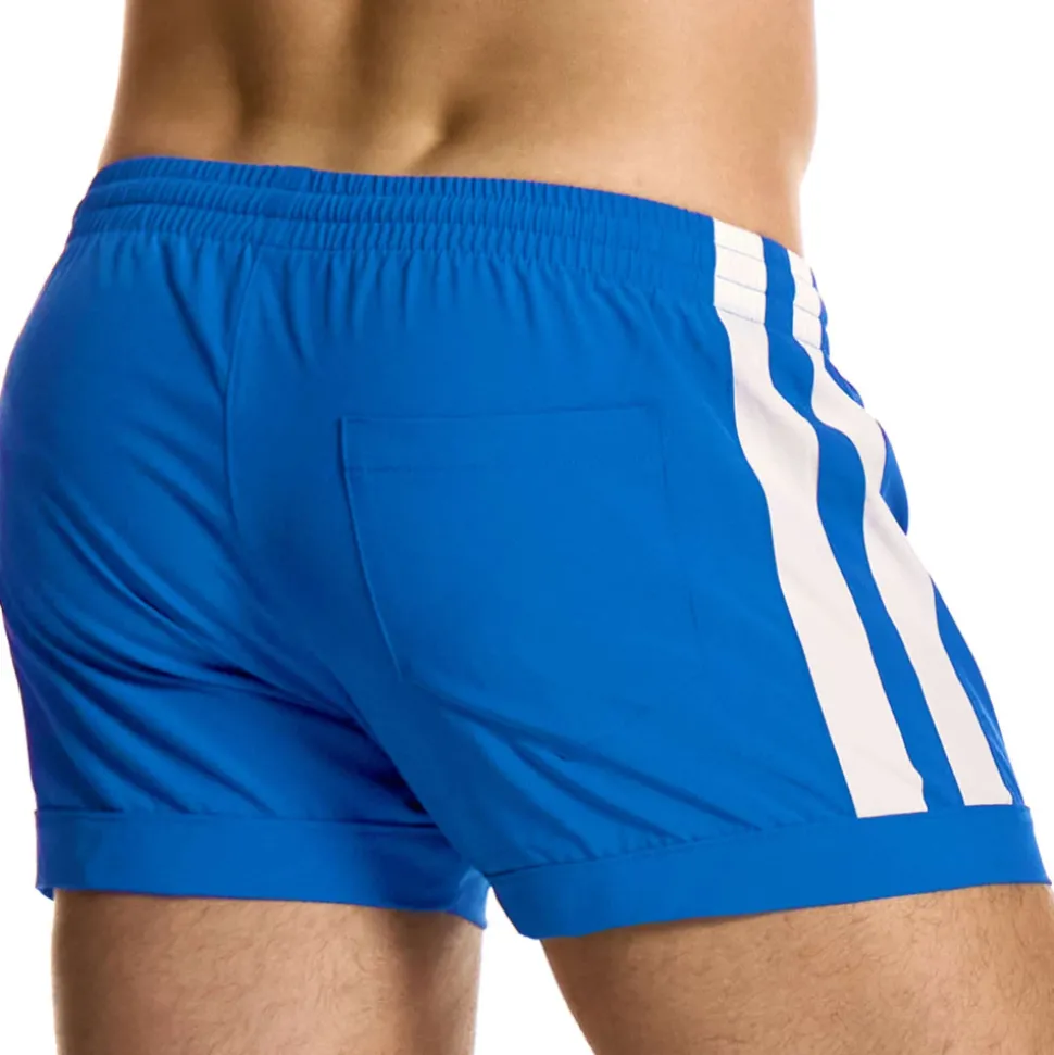 Short Tech Bleu