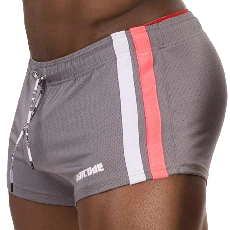 Short Timur Gris