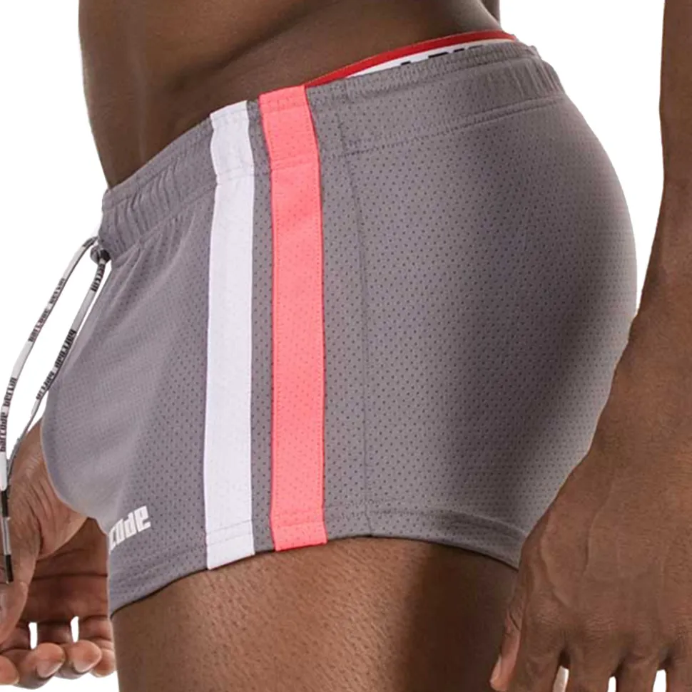 Short Timur Gris
