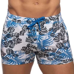 Short Tropicana Bleu