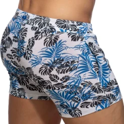 Short Tropicana Bleu