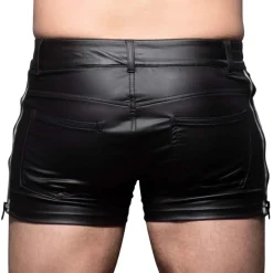 Short Zip FUKR Noir