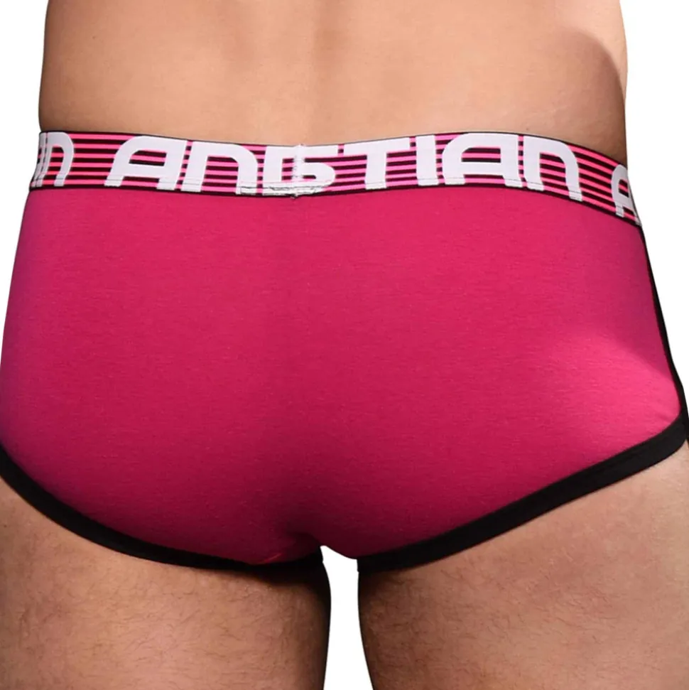 Shorty Almost Naked Rétro Pocket Fuchsia