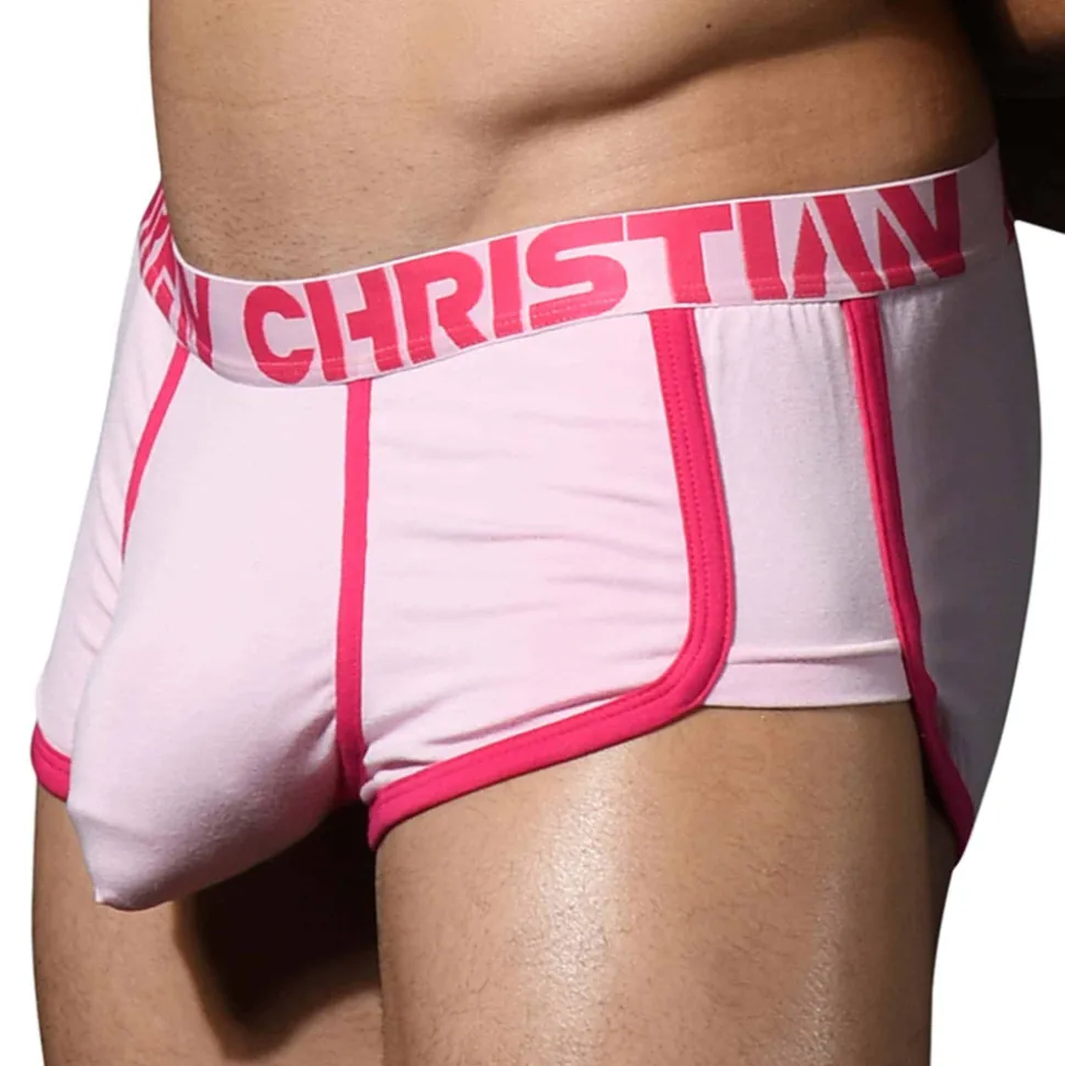 Shorty Almost Naked Rétro Bambou Rose