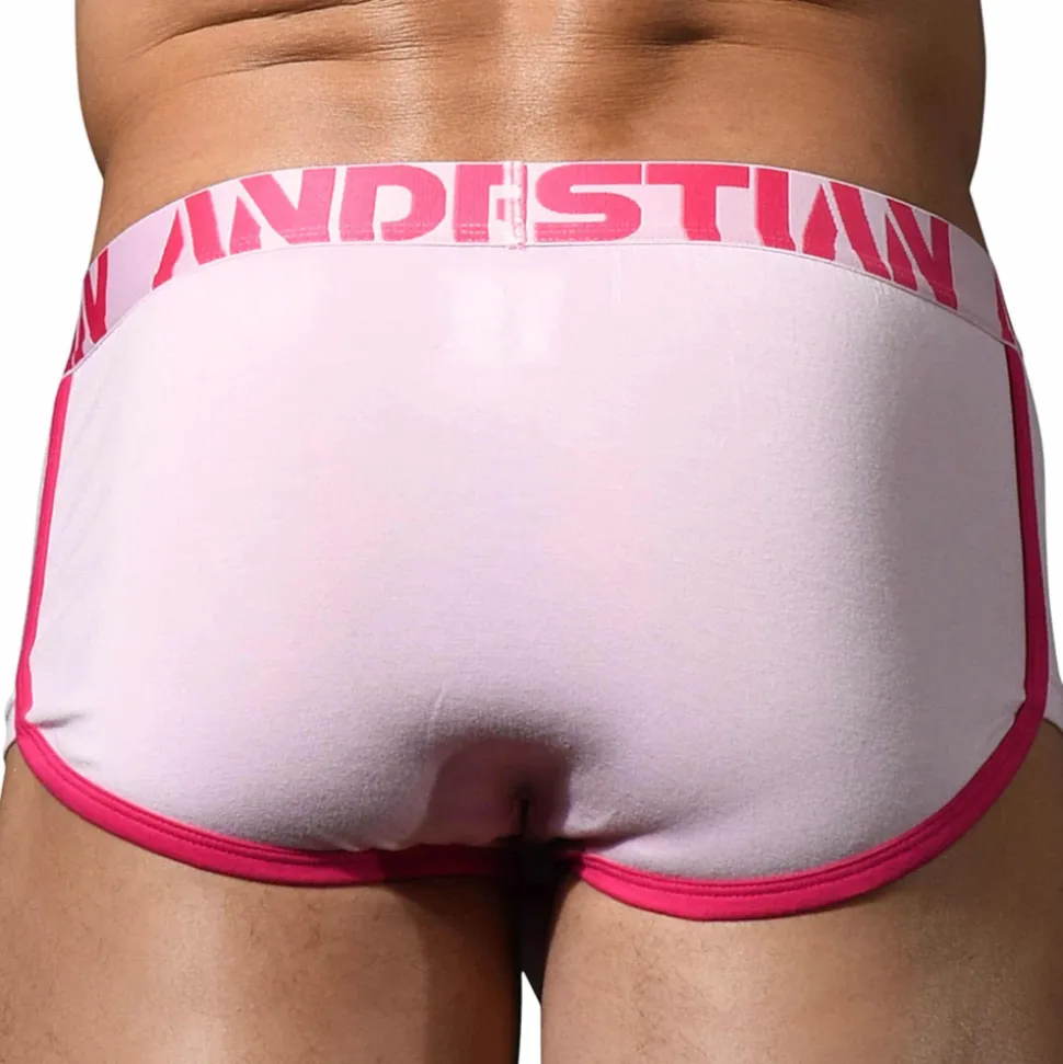 Shorty Almost Naked Rétro Bambou Rose