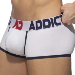 Shorty Basic Colors AD Coton Blanc
