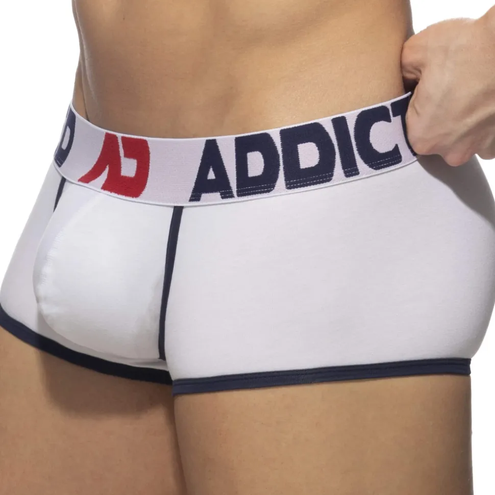 Shorty Basic Colors AD Coton Blanc