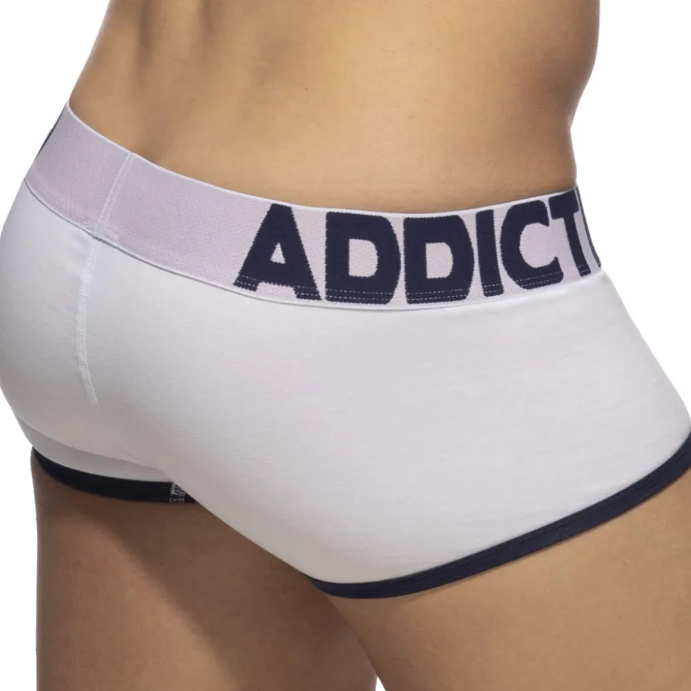 Shorty Basic Colors AD Coton Blanc