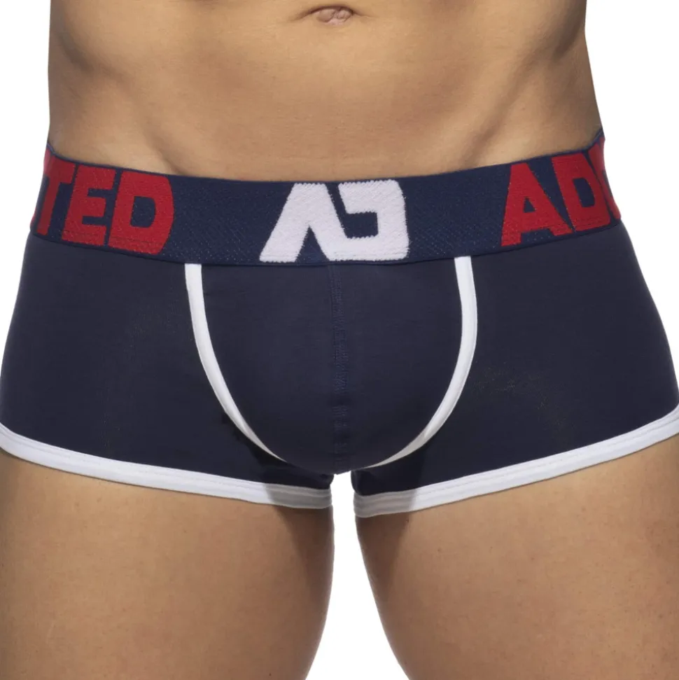 Shorty Basic Colors AD Coton Bleu Marine