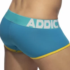 Shorty Basic Colors AD Coton Turquoise