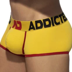 Shorty Basic Colors AD Coton Jaune