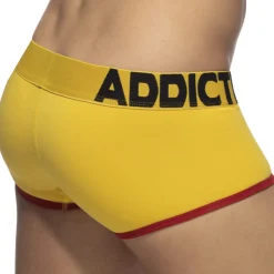 Shorty Basic Colors AD Coton Jaune