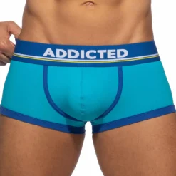 Shorty Basic Colors Coton Bleu Turquoise
